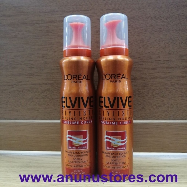 L'Oreal Elvive Styliste Sublime Curls Styling Mousse 150ml