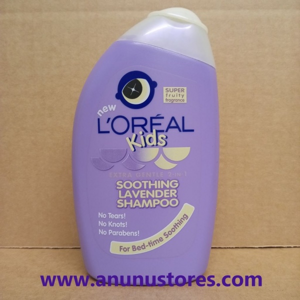L'Oreal Kids Shampoo Soothing Lavender  - 250ml