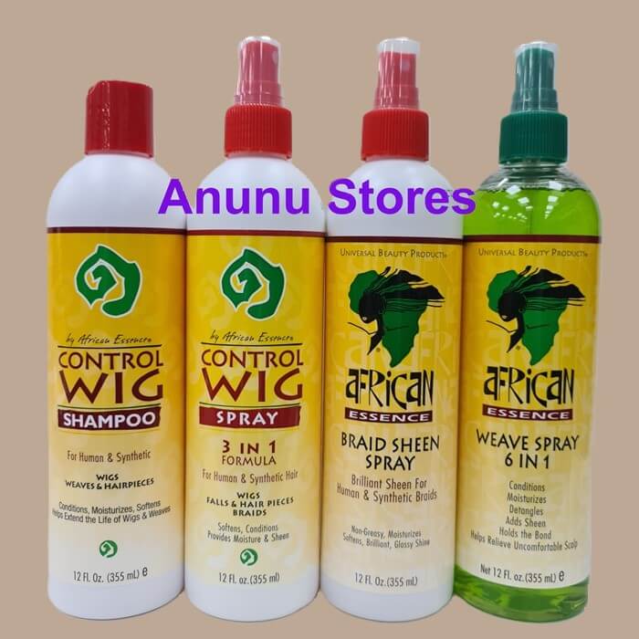 African Essence Weave Spray 3 In 1 African Essence Weave Spray 3 In 1