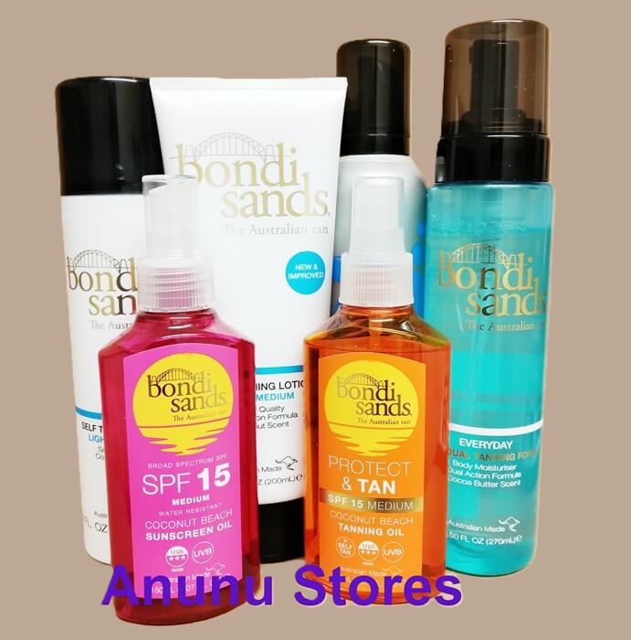 Solution Spray Autobronzante Professionnelle Bondi Sands - Teinte Dark (Foncé) - 1 Litre