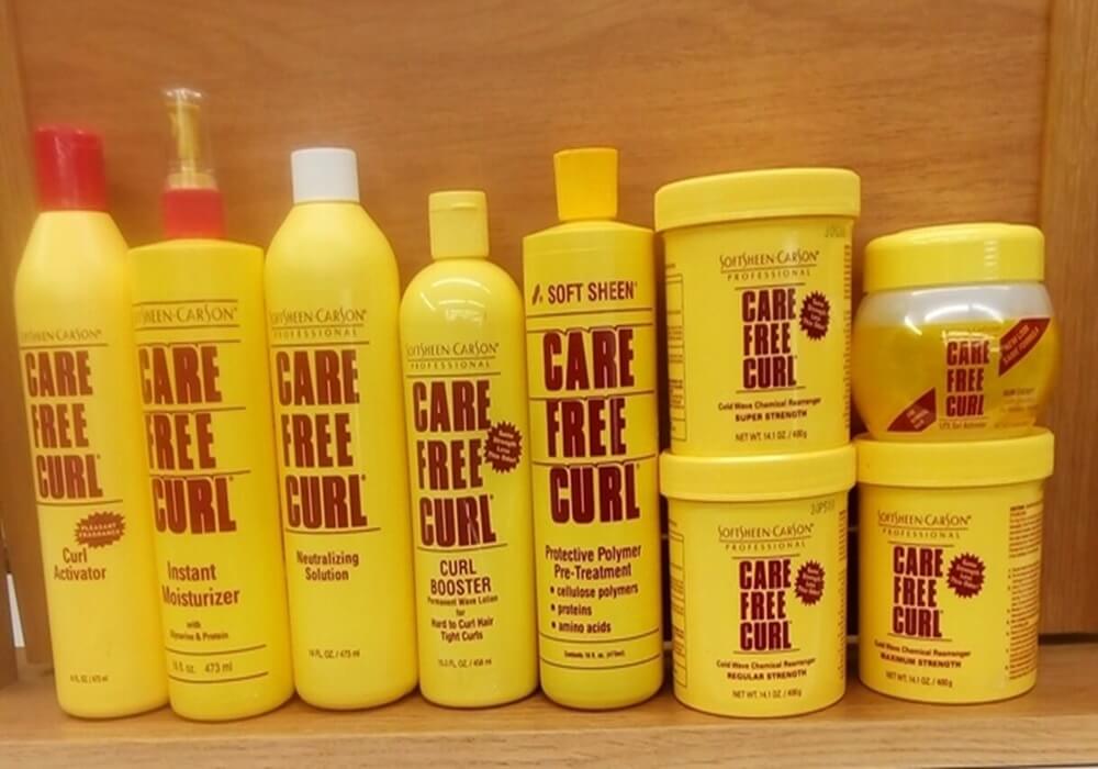 Care Free Curl Hair Products - For Natural Looking Hair Styles and Waves