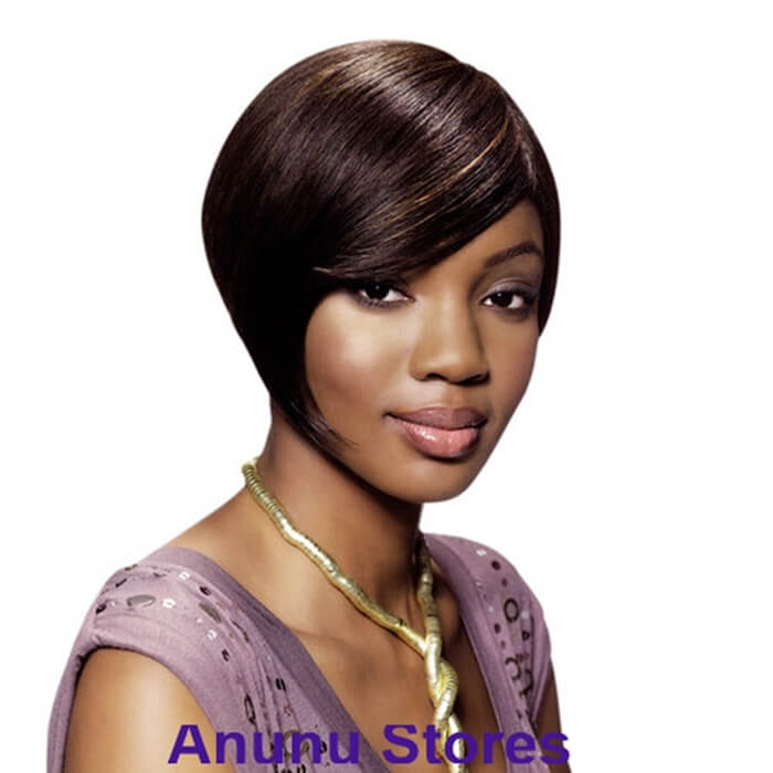 Sleek Chic Human Hair Wig