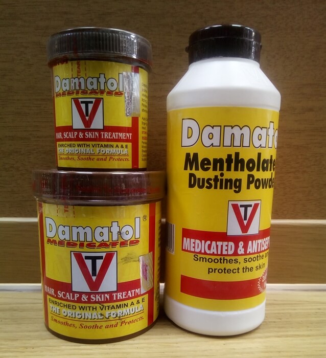 Damatol Original Formula Medicated Body Hair Scalp & Skin Products Damatol Original Formula Medicated Body Hair Scalp & Skin Products