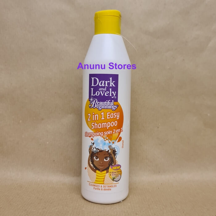 Dark and Lovely Kids 2-in-1 Shampoo - Black Beauty Store