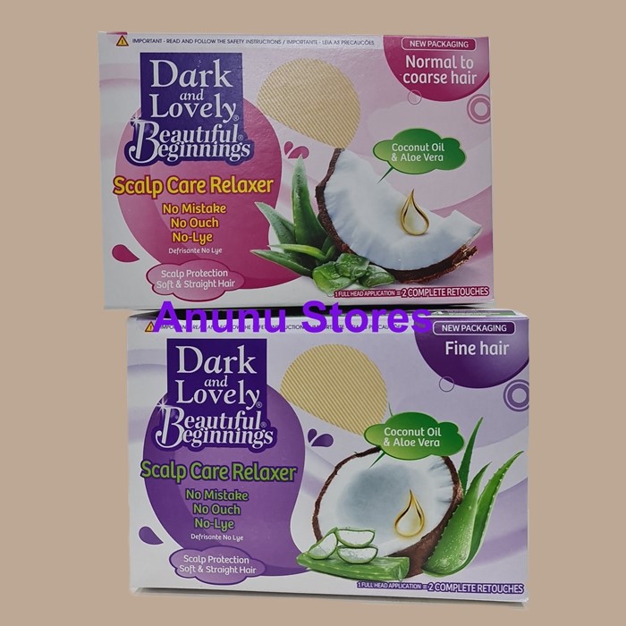 Dark and Lovely Beautiful Beginnings Kids Hair Care Products