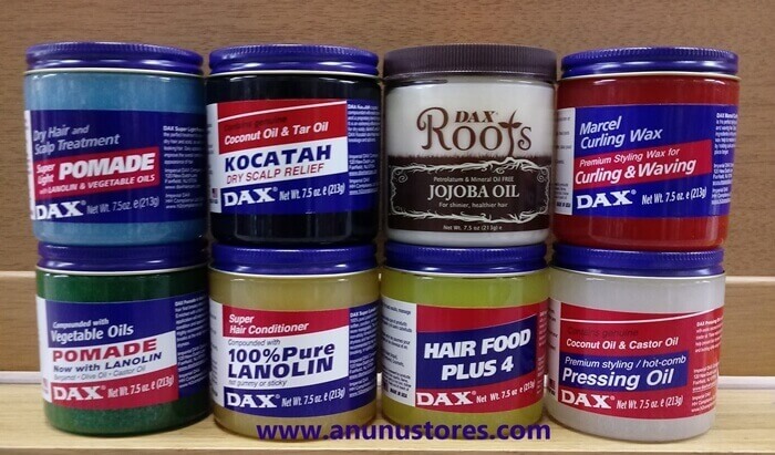 DAX KOCATAH DRY SCALP RELIEF W COCONUT OIL & TAR OIL 14.oz(397g) made in  usa