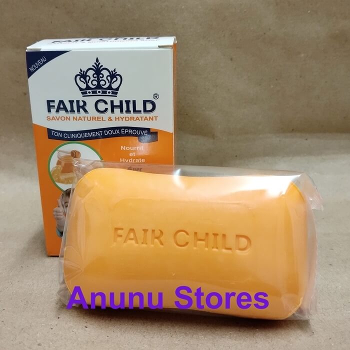 Fair Child Natural & Moisturising with Egg Yolk & Natural Honey Body  Products