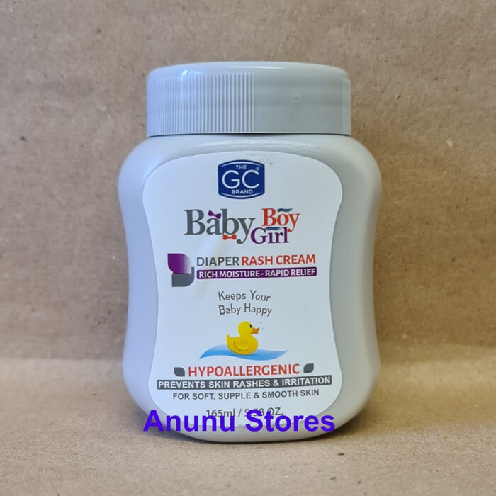GC Baby Boy Girl Diaper Rash Cream - 165ml