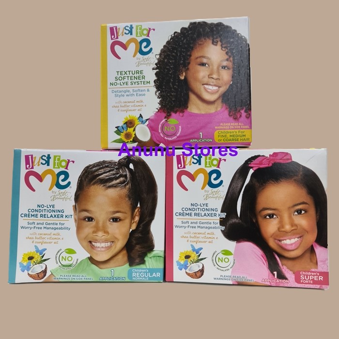 Just For Me kids Relaxer Just For Me kids Relaxer