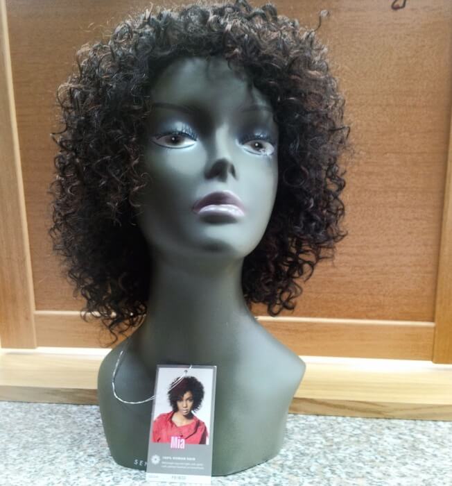 Sleek Wig Fashion Human Hair Mia Wig