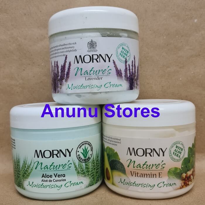 Morny Natures Moisturising Creams