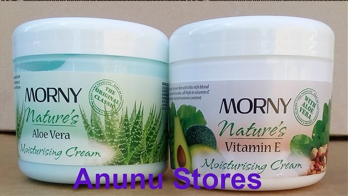 Morny Nature's Moisturising Creams