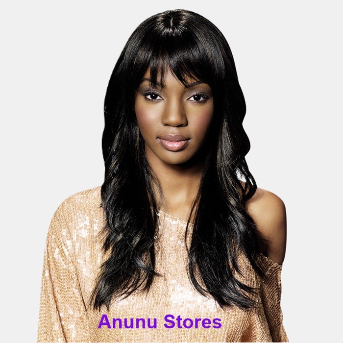 Sleek Fashion Naomi Synthetic Wig