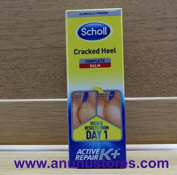 Dr. Scholl's Severe Cracked Heel Repair Restoring Balm 2.5oz, with 25% –  3alababak