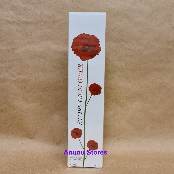 Story Of Flower Women Perfume Eau De Parfum Spray 50ml
