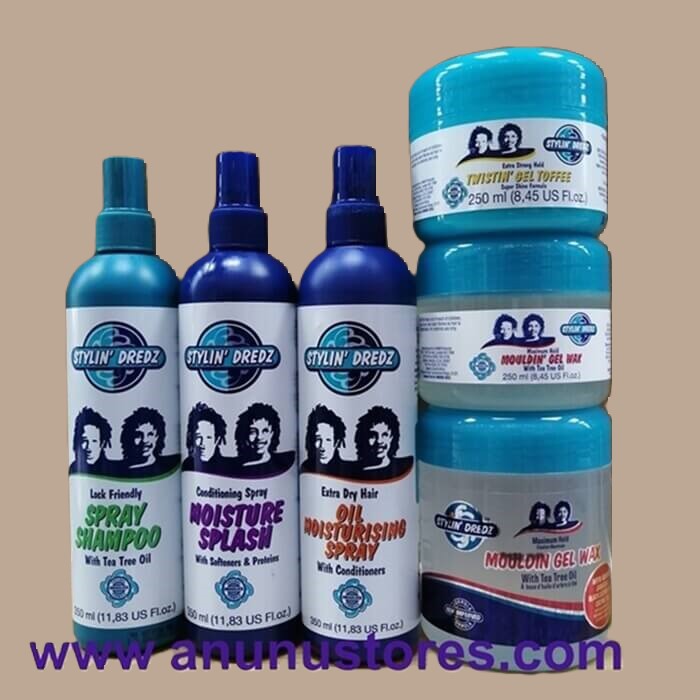 STYLIN' DREDZ Moulding Gel Wax STYLIN' DREDZ Moulding Gel Wax