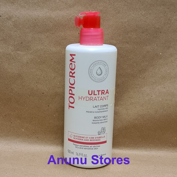 Topicrem Ultra Moisturizing Body Milk - 500ml