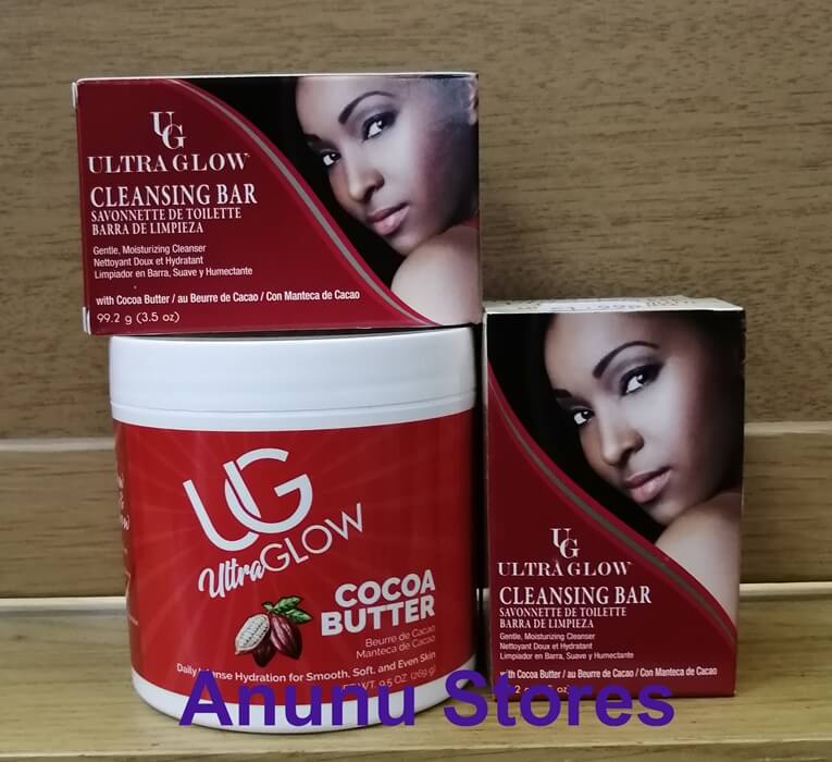 Ultra glow cocoa butter cleansing bar Ultra glow cocoa butter cleansing bar