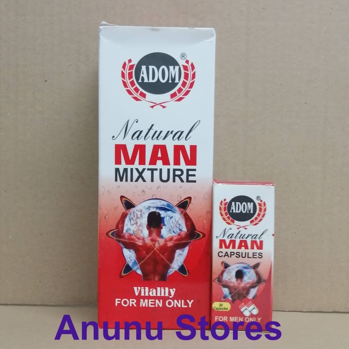 Adom Natural Man Herbal Mixture