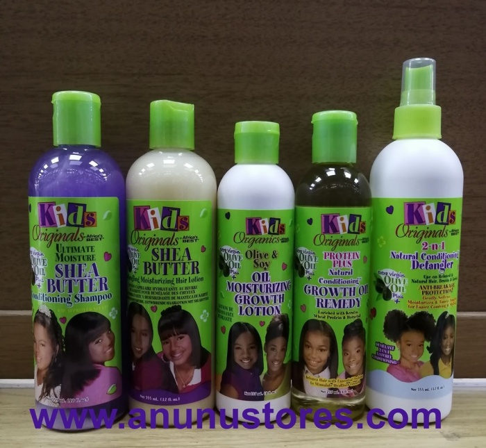 Africa's Best Organics Kids Hair Products