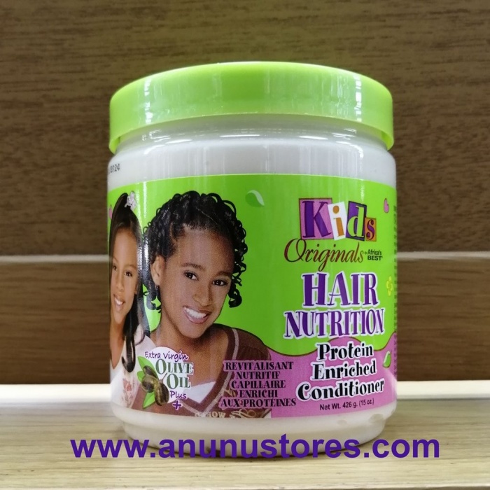 Africas Best Organics Kids Hair Styling Products