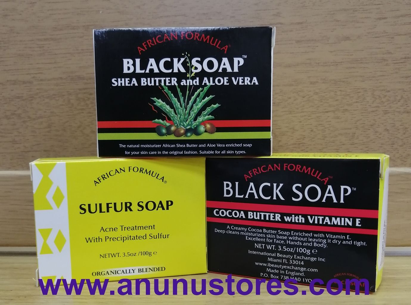 African Formula Black Soap