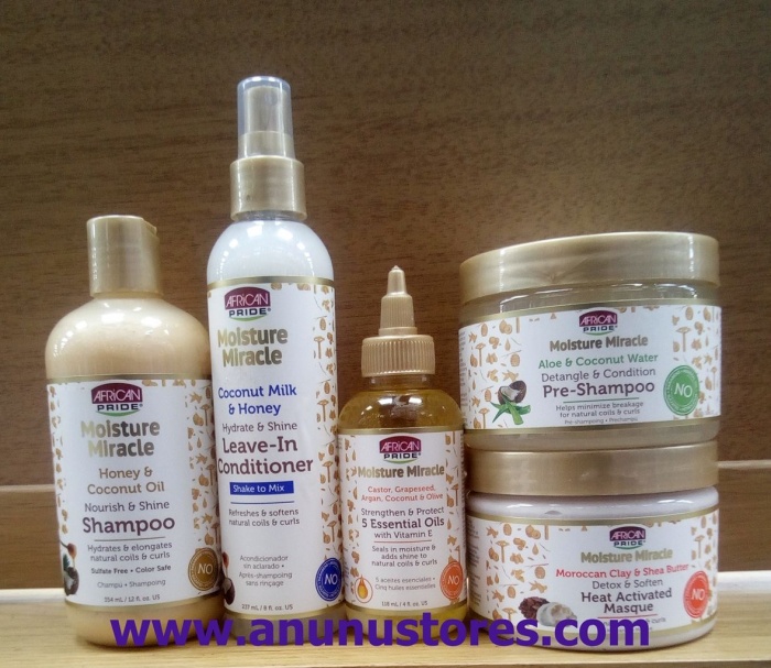 African Pride Moisture Miracle Hair Products