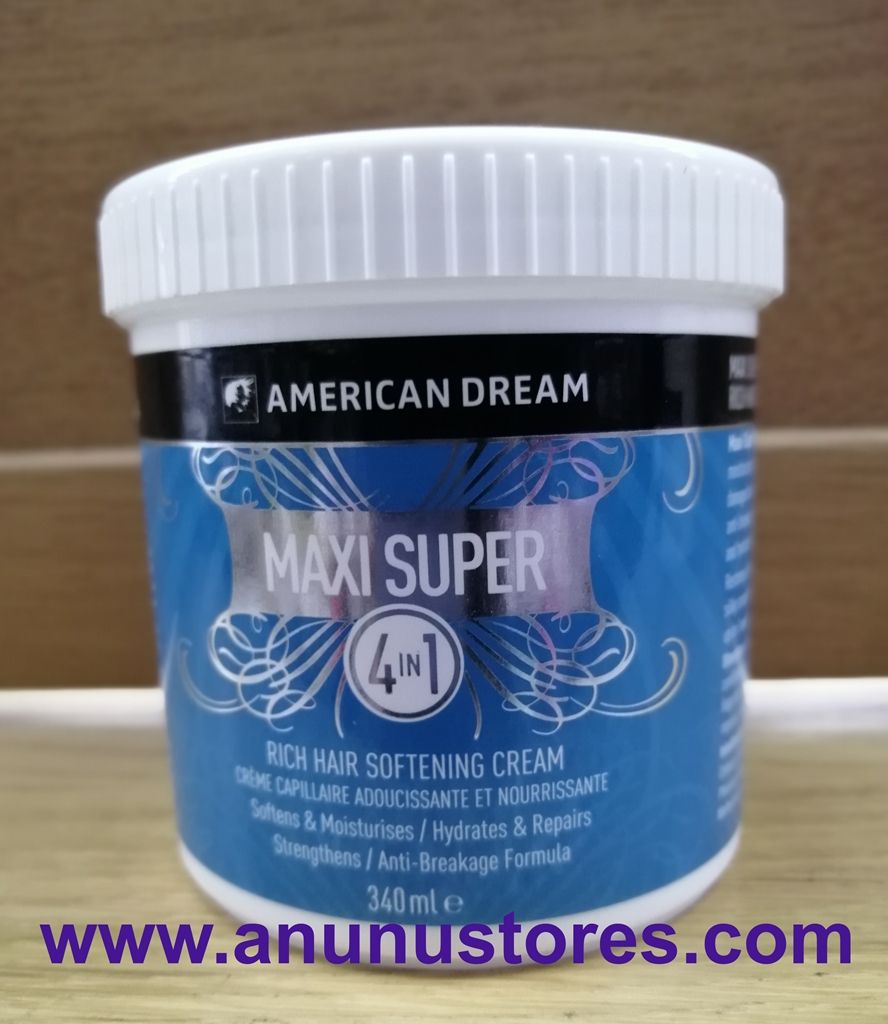 American Dream Maxi Super 4in1 Maxi Super Hair Cream - 340ml