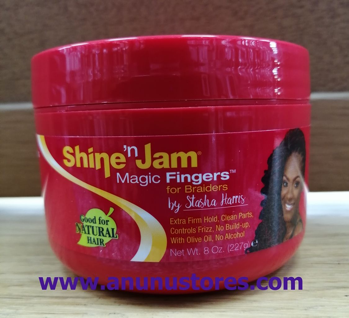 Ampro shine n jam magic fingers for braiders 227g