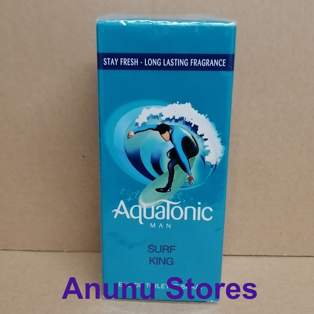 AquaTonic Man Surf King Eau De Toilette Spray - 75ml