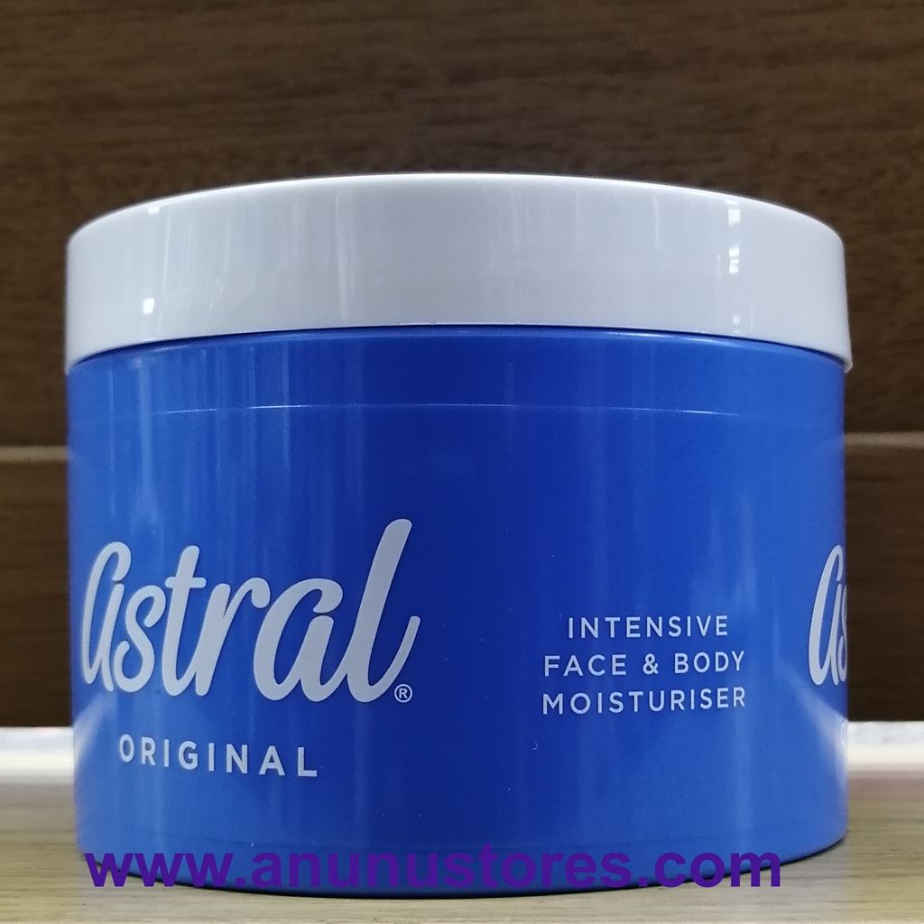 Astral Original Face And Body  Moisturiser -  500ml