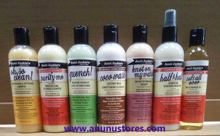 Aunt Jackie's Haircare Products