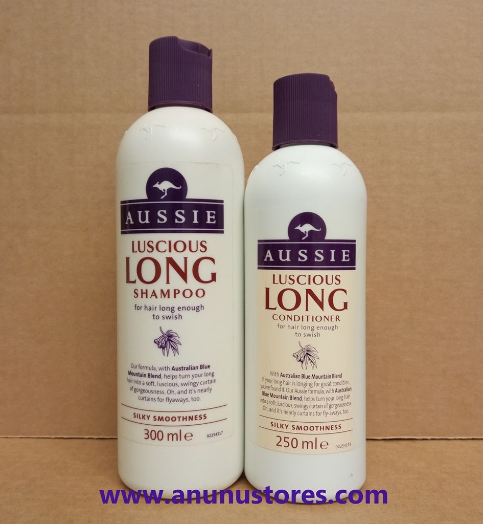 folder kig ind illoyalitet Aussie Luscious Long Hair Products