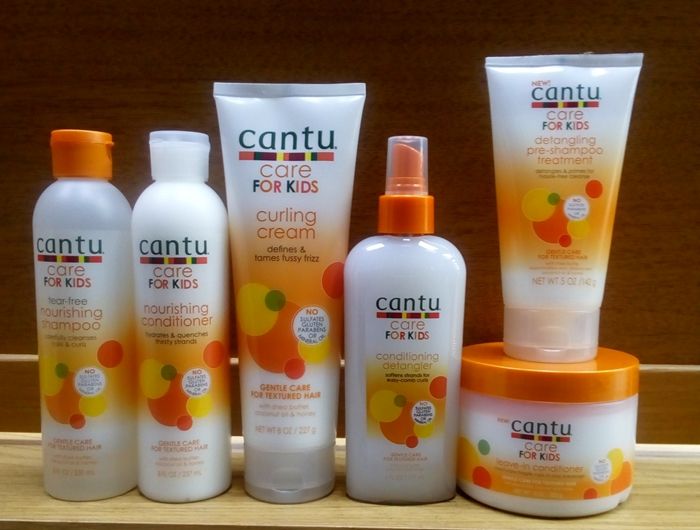 Cantu Kids Hair Products
