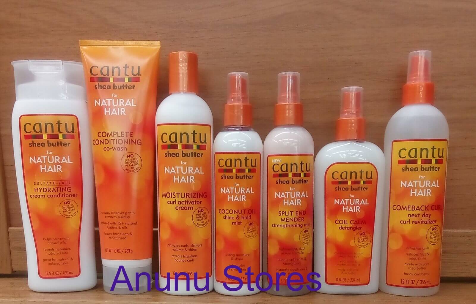 Cantu Shea Butter For Natural Hair Products