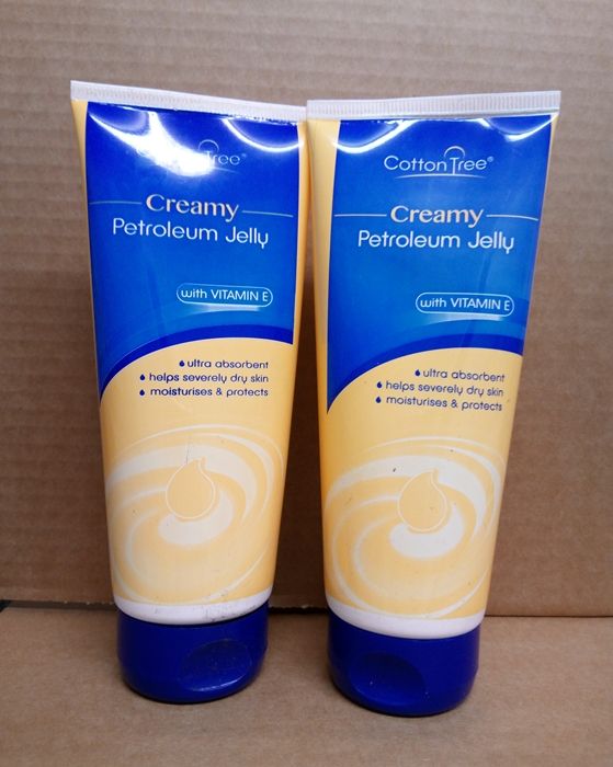 Cotton Tree Creamy Petroleum Jelly - 2 x 170g