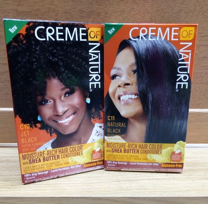 Creme of Nature Moisture Rich Hair Colour Blacks