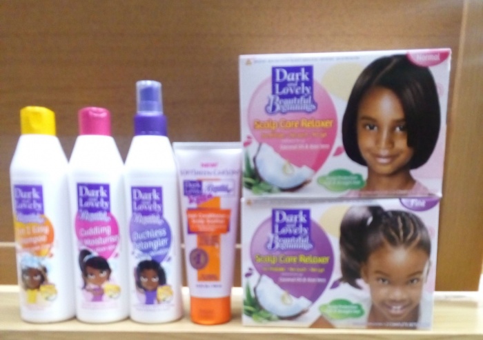 Dark and Lovely Beautiful Beginnings Kid's Hair Care Products