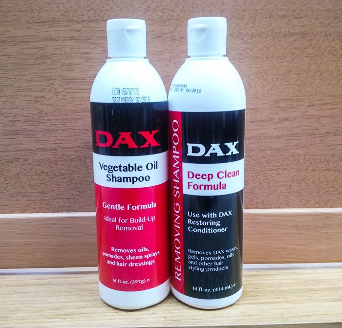 Dax Vegetable Oil Shampoo