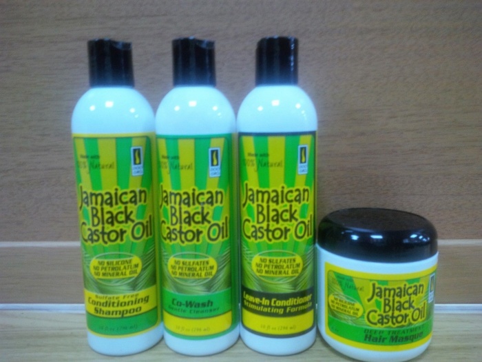 Doo Gro 100% Natural Jamaican Black Castor Oil Hair Products