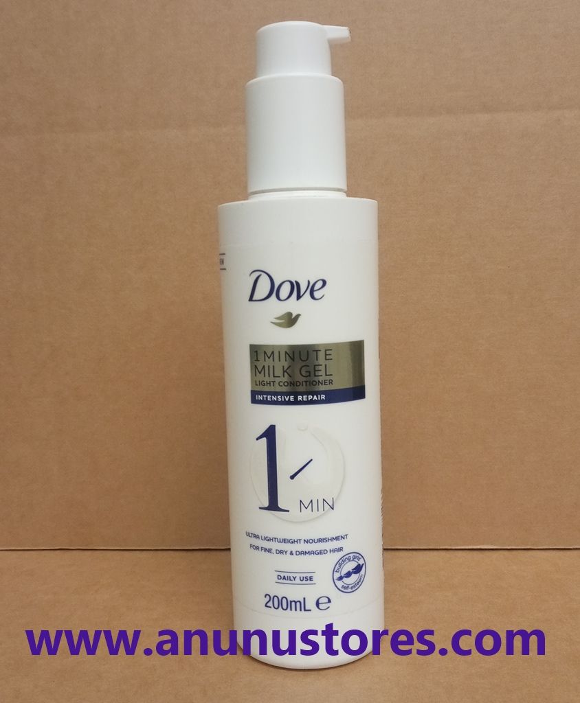 Dove Intense Repair 1 Minute Milk Gel Conditioner - 200ml