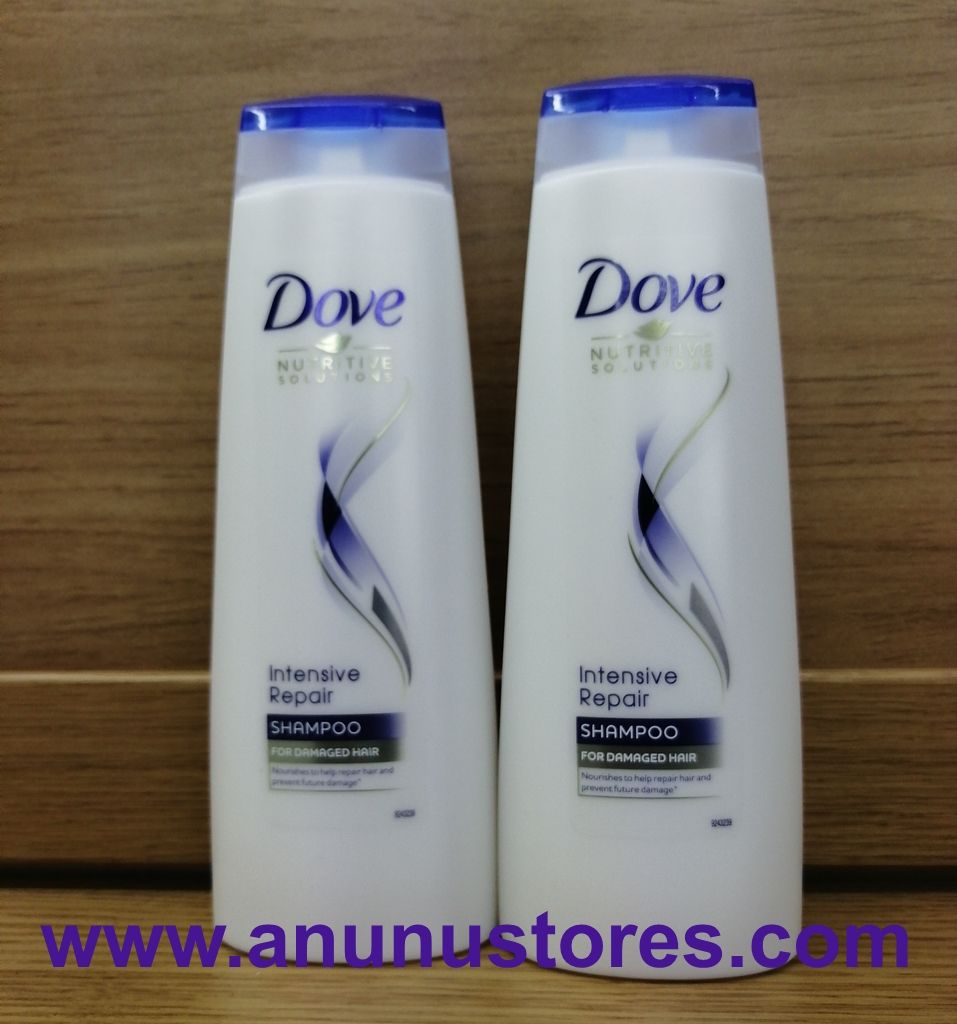Dove Nutritive Solutions Intensive Repair Hair Shampoo - 2 x 250ml