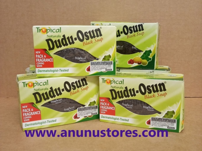 Dudu Osun Tropical Natural Black Soap - 150g