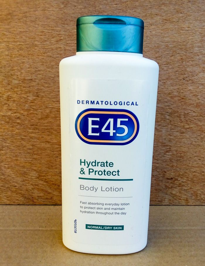 E45 Dermatological Hydrate & Protect Body Lotions