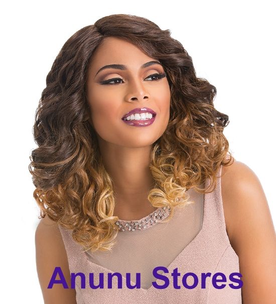 Sensationnel Empress Custom Lace Front  Edge Glam Loose Wig