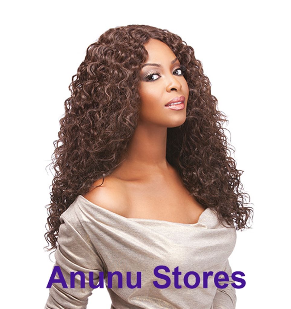 Sensationnel Empress Custom Lace Front  Edge Italian Curl  Wig