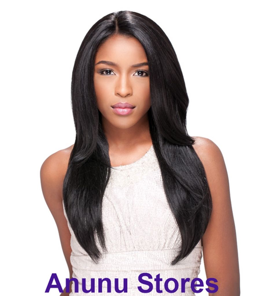 Sensationnel Empress Custom Lace Front  Edge Straight Wig