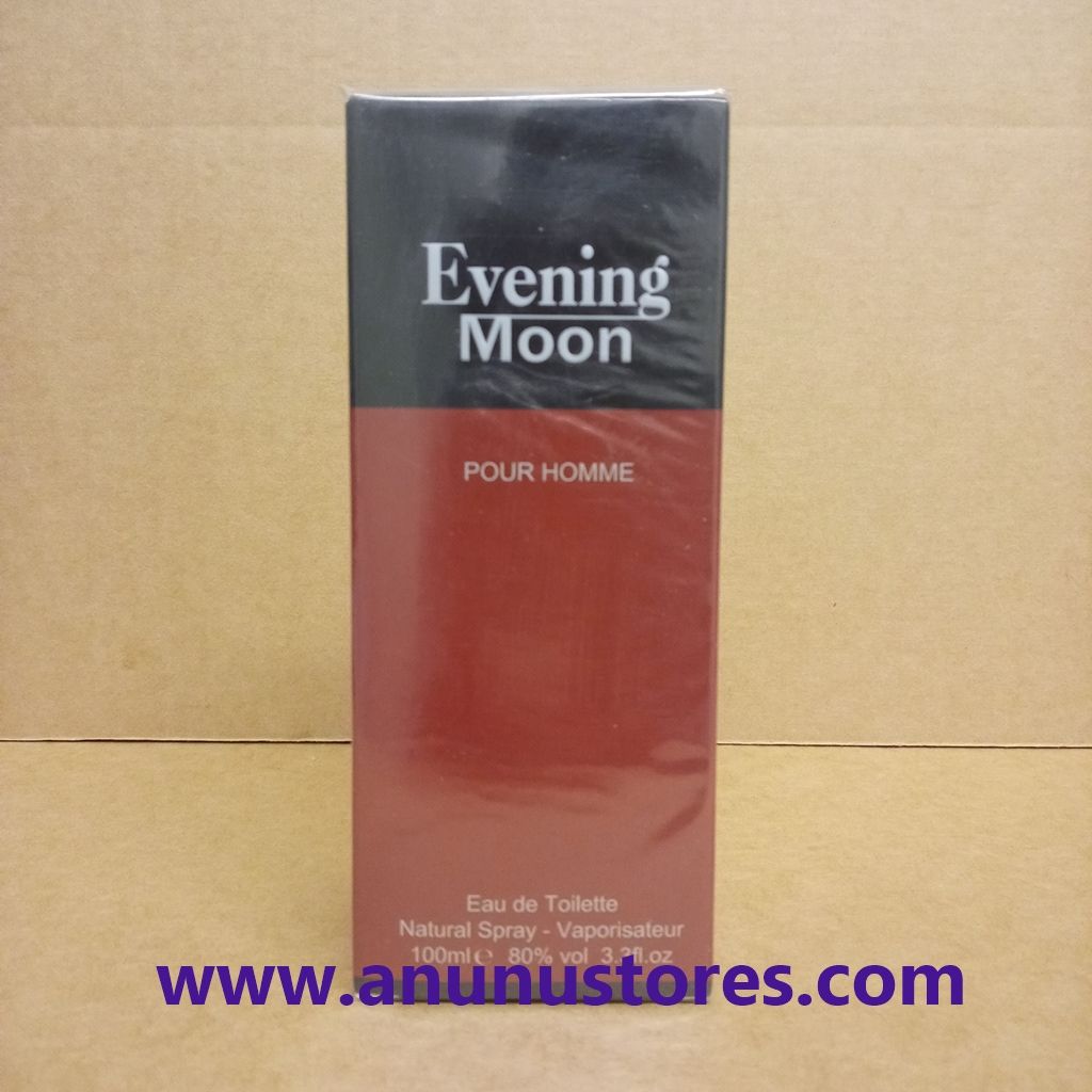 Evening Moon Pour Homme Eau de Toilette -100ml