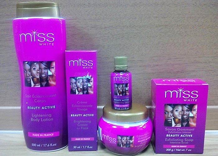 Fair & White Miss White Beauty Active Brightening Products