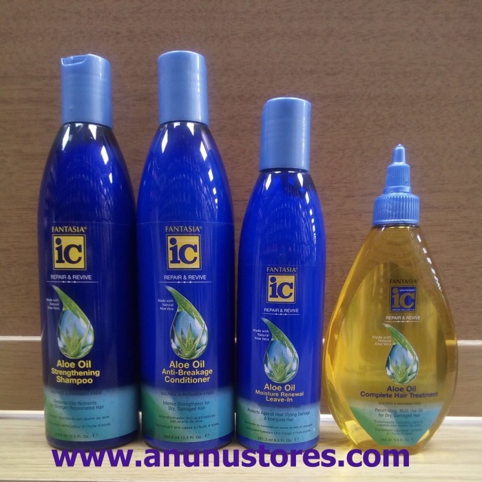 Fantasia IC Aloe Oil Hair Products